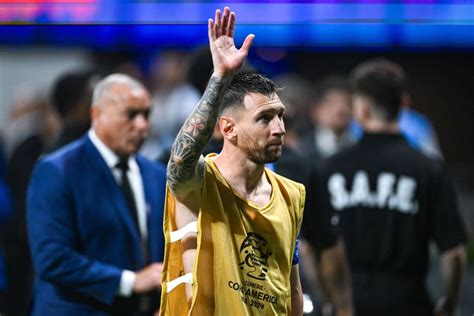 How Lionel Messi helped inspire Argentina to 2.